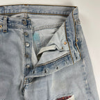 EURO Levi's ユーロリーバイス / 90s 501 ダメージ＆リペア デニムパンツ ポーランド製 SIZE:W33 L32