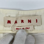 MARNI / ステッチデザイン ワイドスラックス 参考定価：100,000程度 SIZE:40