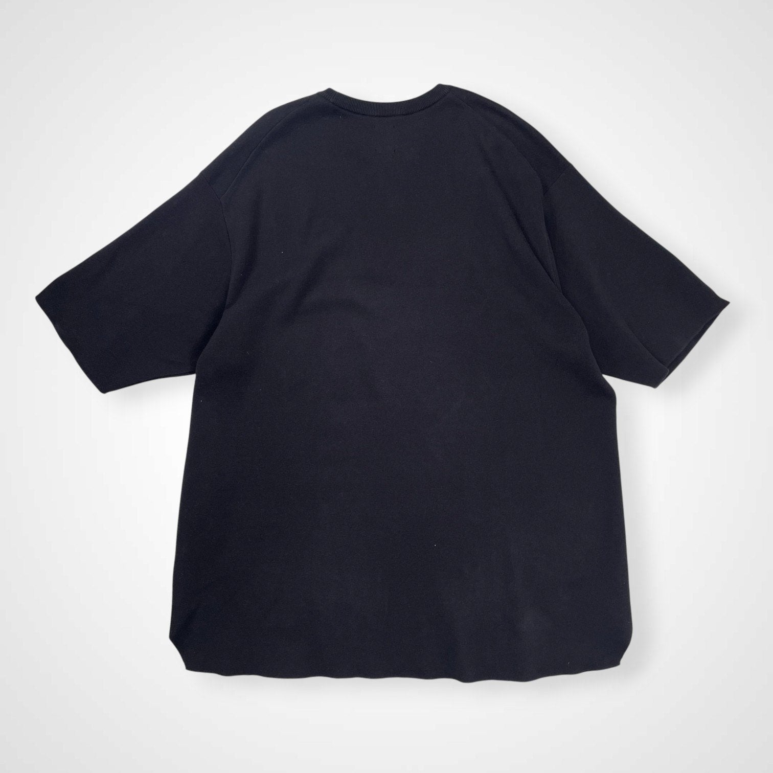 BATONER バトナー / SMOOTH T-SHIRT ブラック 参考定価：18,000+tax SIZE：3
