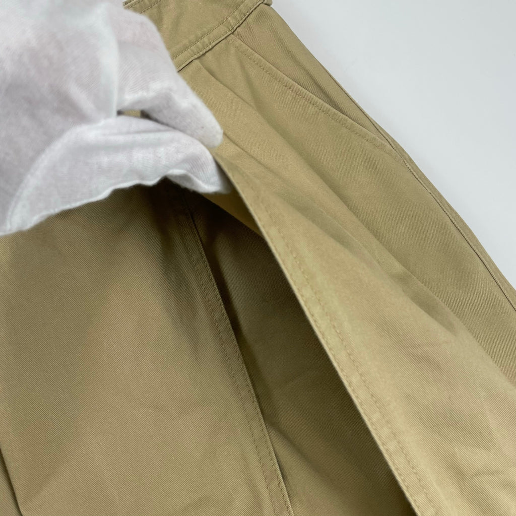 CLANE クラネ / FRONT WRAP CHINO PANTS フロントラップチノ  参考定価：28,000+tax SIZE：2