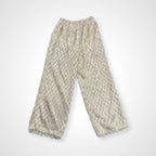 MIESROHE ミースロエ / washableカットジャガードイージーパンツ 参考定価：18,000+tax SIZE:0