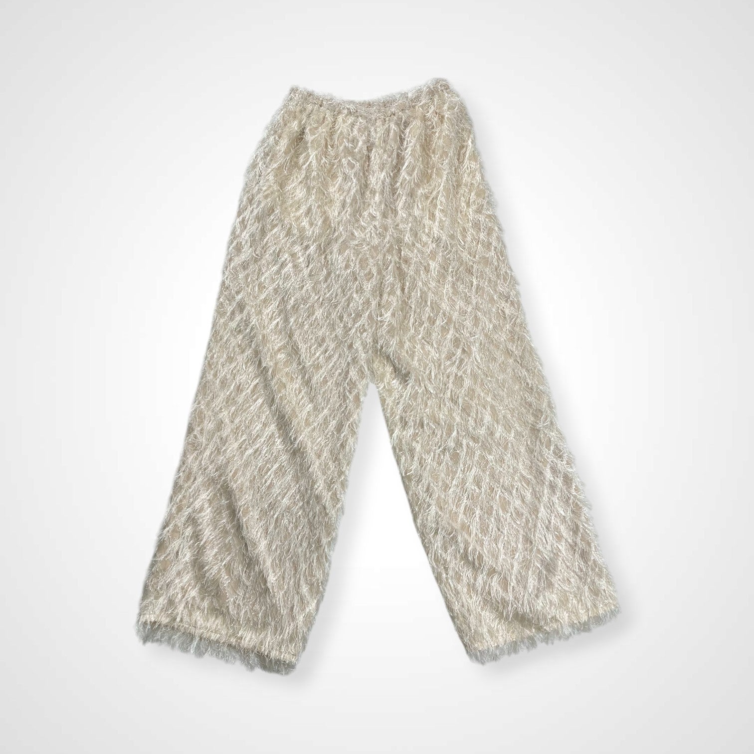 MIESROHE ミースロエ / washableカットジャガードイージーパンツ 参考定価：18,000+tax SIZE:0