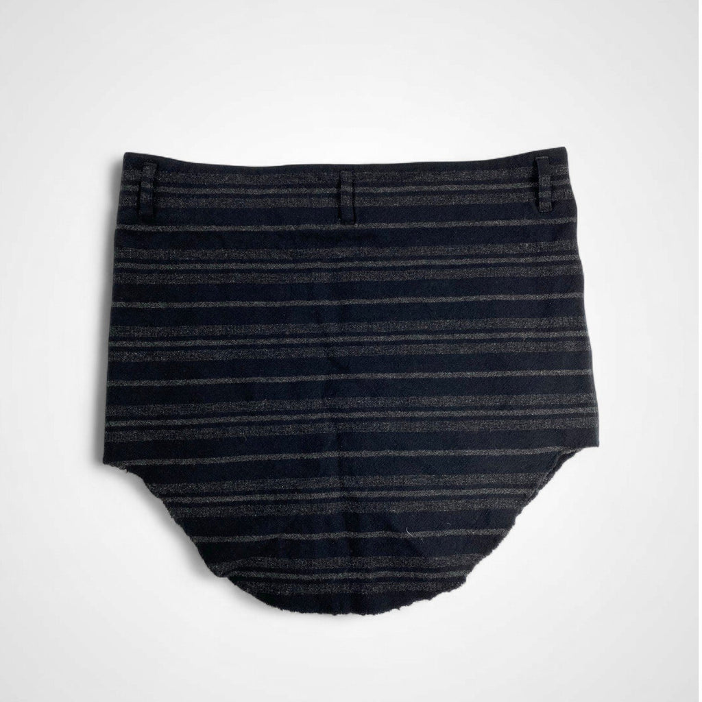 The Letters ザ レターズ / ボーダーラップスカート エプロン SIZE:FREE