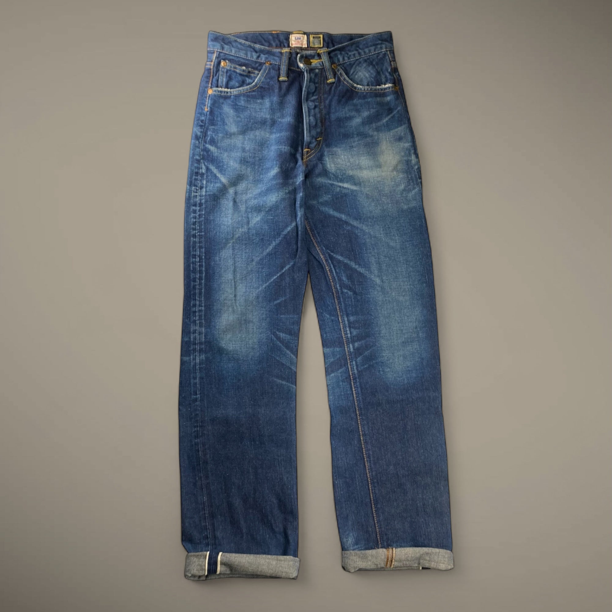 Lee リー 奥田民生コラボ / RIDERS Authentic Cowboy コラボ デニムパンツ 95211 SIZE：28（S程度）