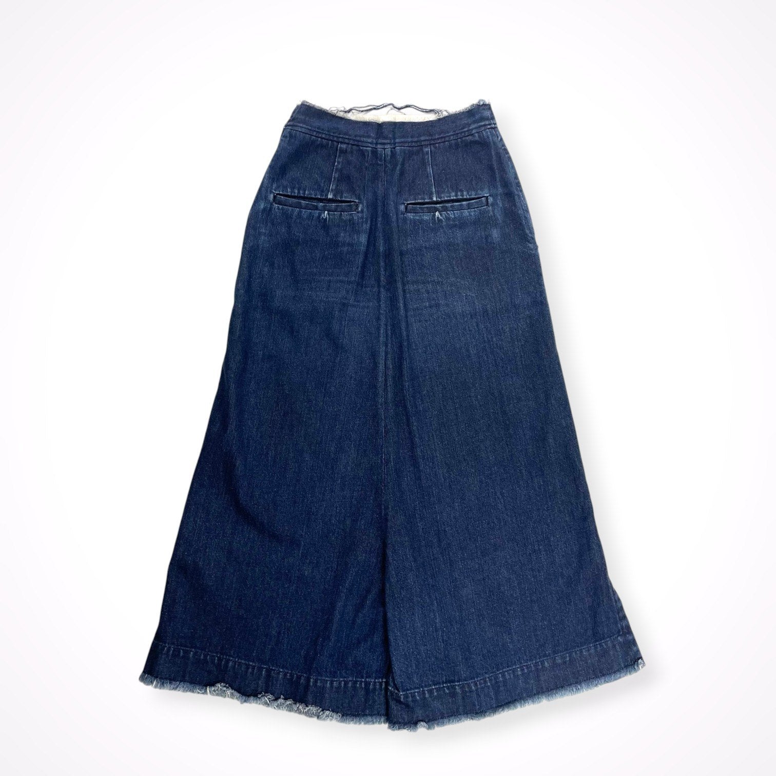 MIHARA YASUHIRO / デニムサルエルスカート 参考定価：33,000+tax SIZE:38