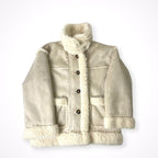 chico / 2WAYスタンドムートンルーズジャケット 参考定価：14,000+tax SIZE:FREE