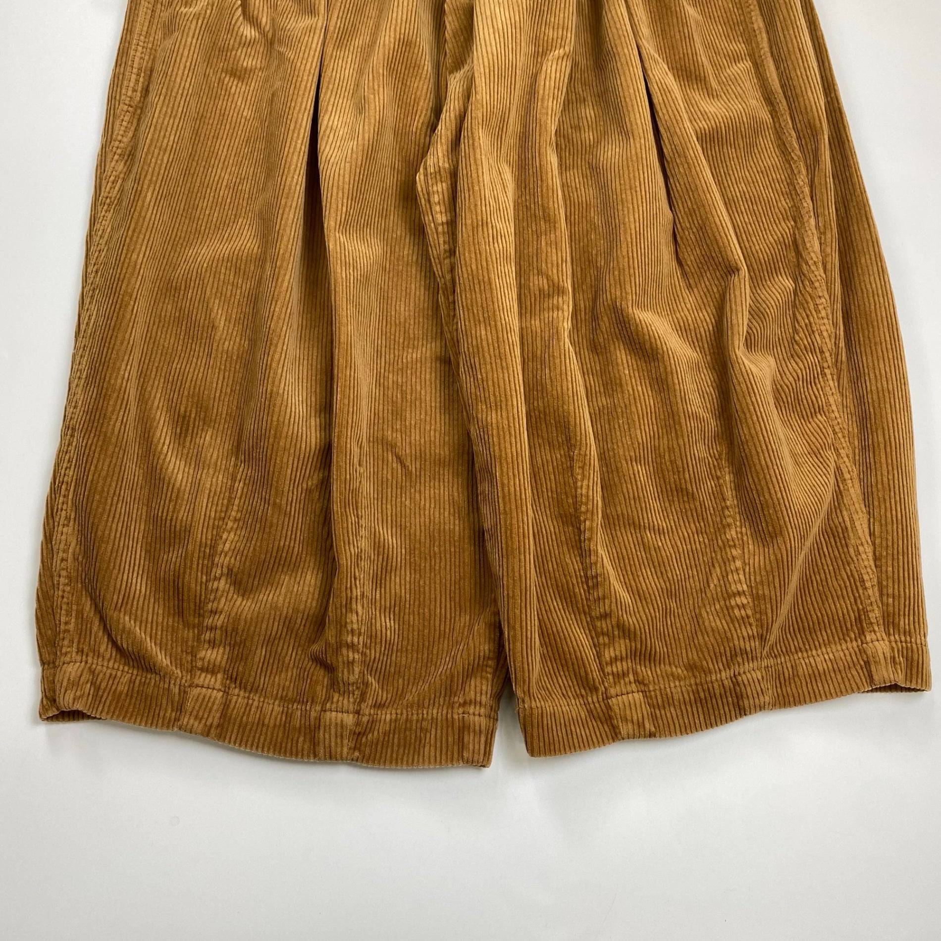 HARVESTY ハーベスティ / CORDUROY CIRCUS PANTS コーデュロイ パンツ 参考定価：24,000+tax SIZE:1