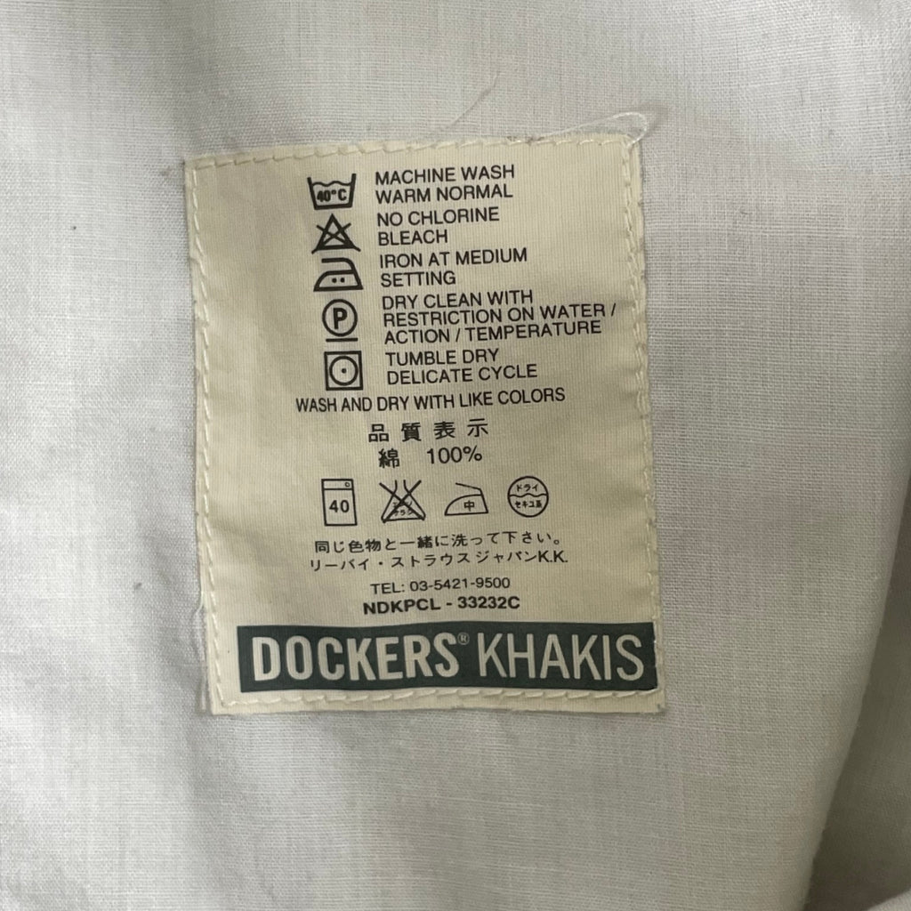 DOCKERS khakis / 2タックチノショーツ SIZE：W34