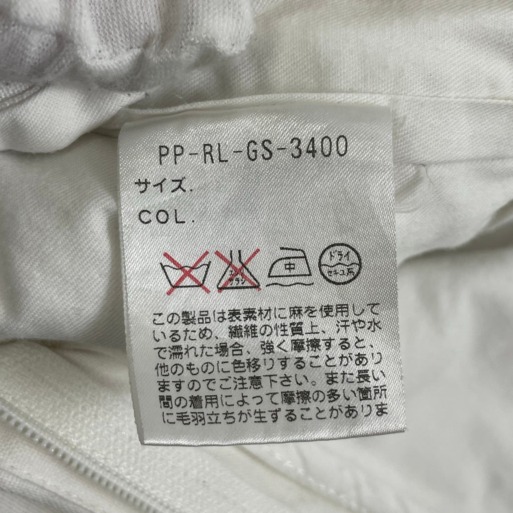 Polo by Ralph Lauren / イタリア製 ピュアリネンパンツ SIZE:32