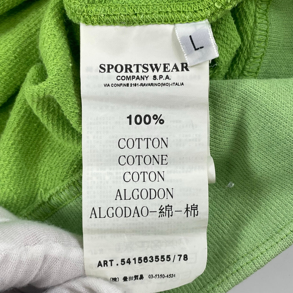STONE ISLAND / 11SSワッペン長袖TEE SIZE:L