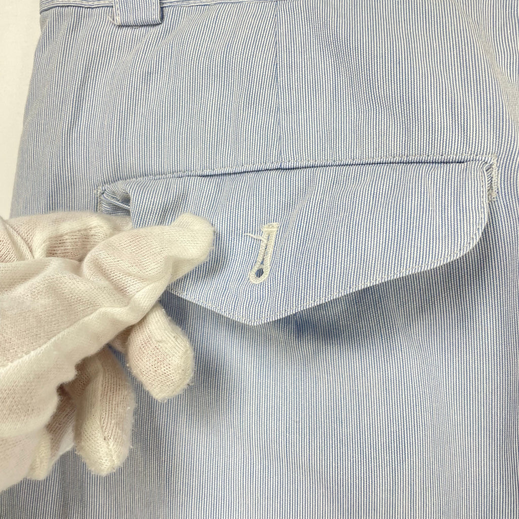 CHEMISE LACOSTE シュミーズ ラコステ / VINTAGEストライプスラックス SIZE:4
