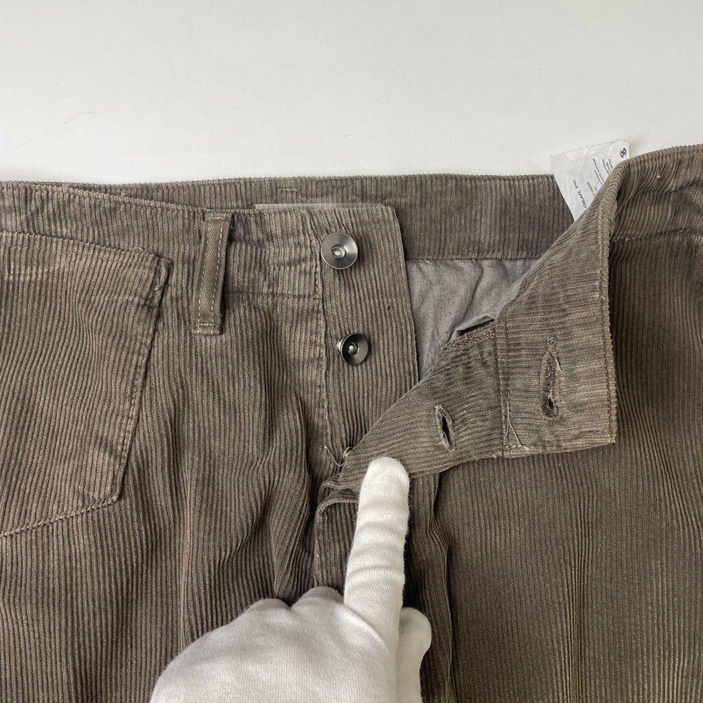SAN SAN GEAR / WASHED CORDUROY PANTS 参考定価：¥36,199 SIZE：L-XL程度