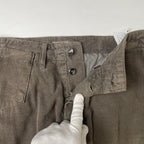 SAN SAN GEAR / WASHED CORDUROY PANTS 参考定価：¥36,199 SIZE：L-XL程度