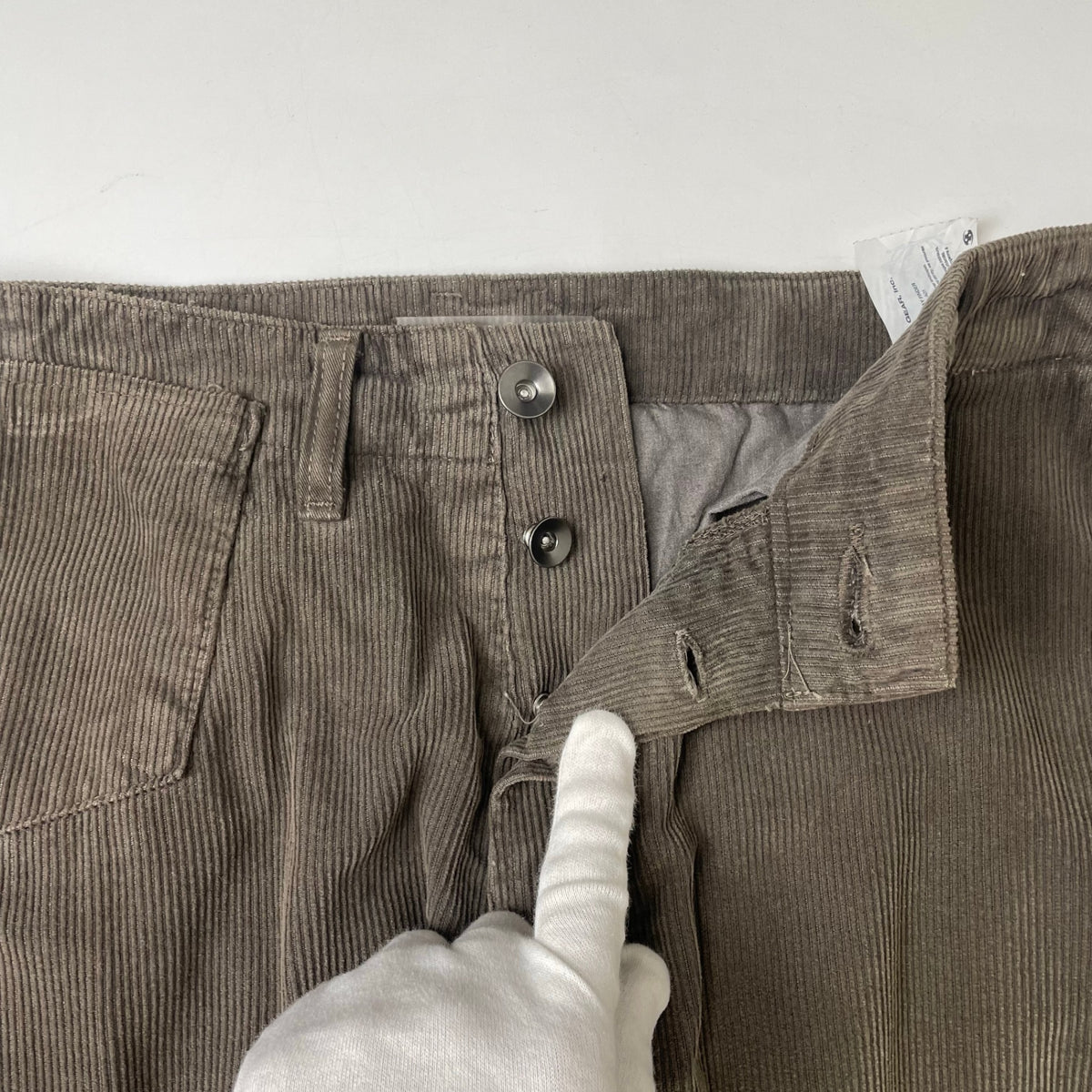 SAN SAN GEAR / WASHED CORDUROY PANTS 参考定価：¥36,199 SIZE：L-XL程度