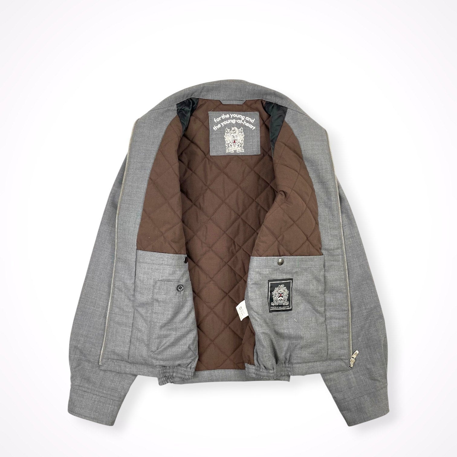 VAN JACKET / スウィングトップ＜ストレッチサキソニー＞ 参考定価：29,000+tax SIZE：L