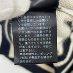 MUVEIL / ブルドッグスタッズニットセーター 参考定価：42,000程度 SIZE:40