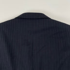 Paul Smith COLLECTION / セットアップダブルスーツ ストライプ 参考定価：150,000程度 SIZE:L