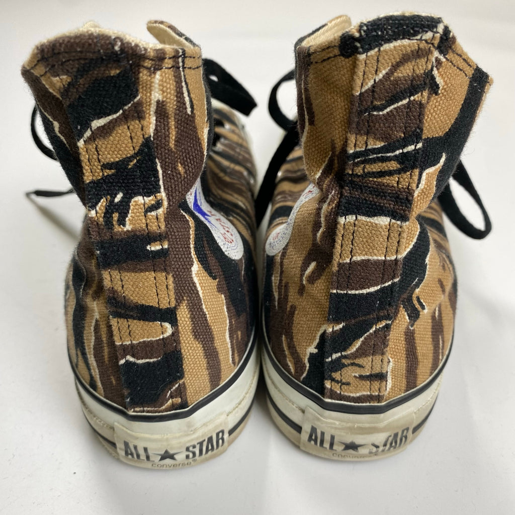 CONVERSE コンバース / キリン柄 ハイカットスニーカー MADE IN JAPAN ブラウン SIZE：7 1/2(26cm程度)