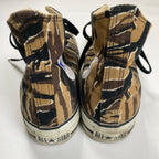 CONVERSE コンバース / キリン柄 ハイカットスニーカー MADE IN JAPAN ブラウン SIZE：7 1/2(26cm程度)