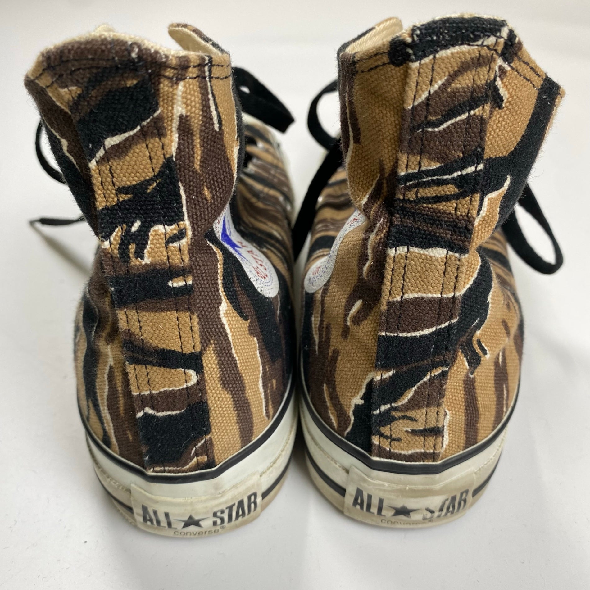 CONVERSE コンバース / キリン柄 ハイカットスニーカー MADE IN JAPAN ブラウン SIZE：7 1/2(26cm程度)