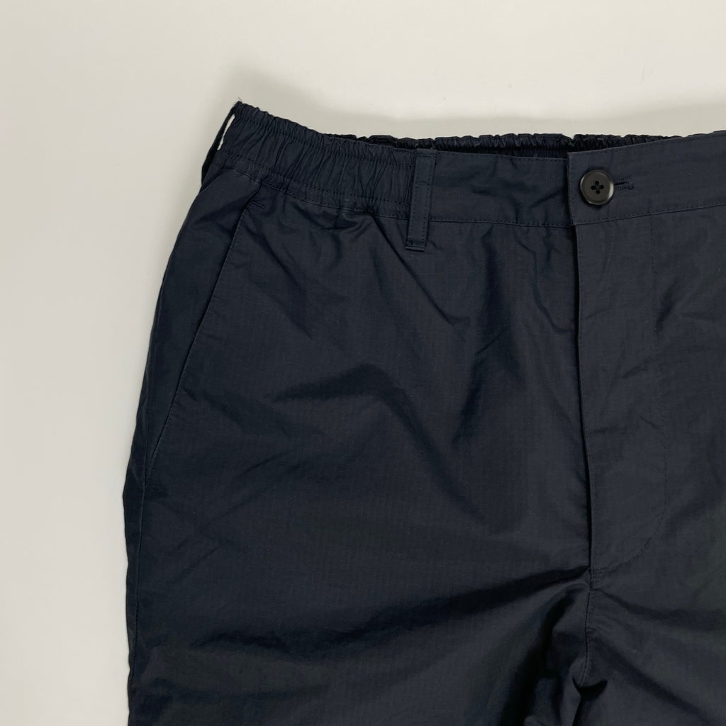 Steven Alan スティーブンアラン / PE RIP PUFF SUPER BAGGY TAPERED EASY PANTS ブラック 参考定価：24,000+tax