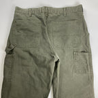 carhartt カーハート / ダック地 ペインターパンツ ワークパンツ ツールポケット付 カーキ SIZE:W94(XL程度)