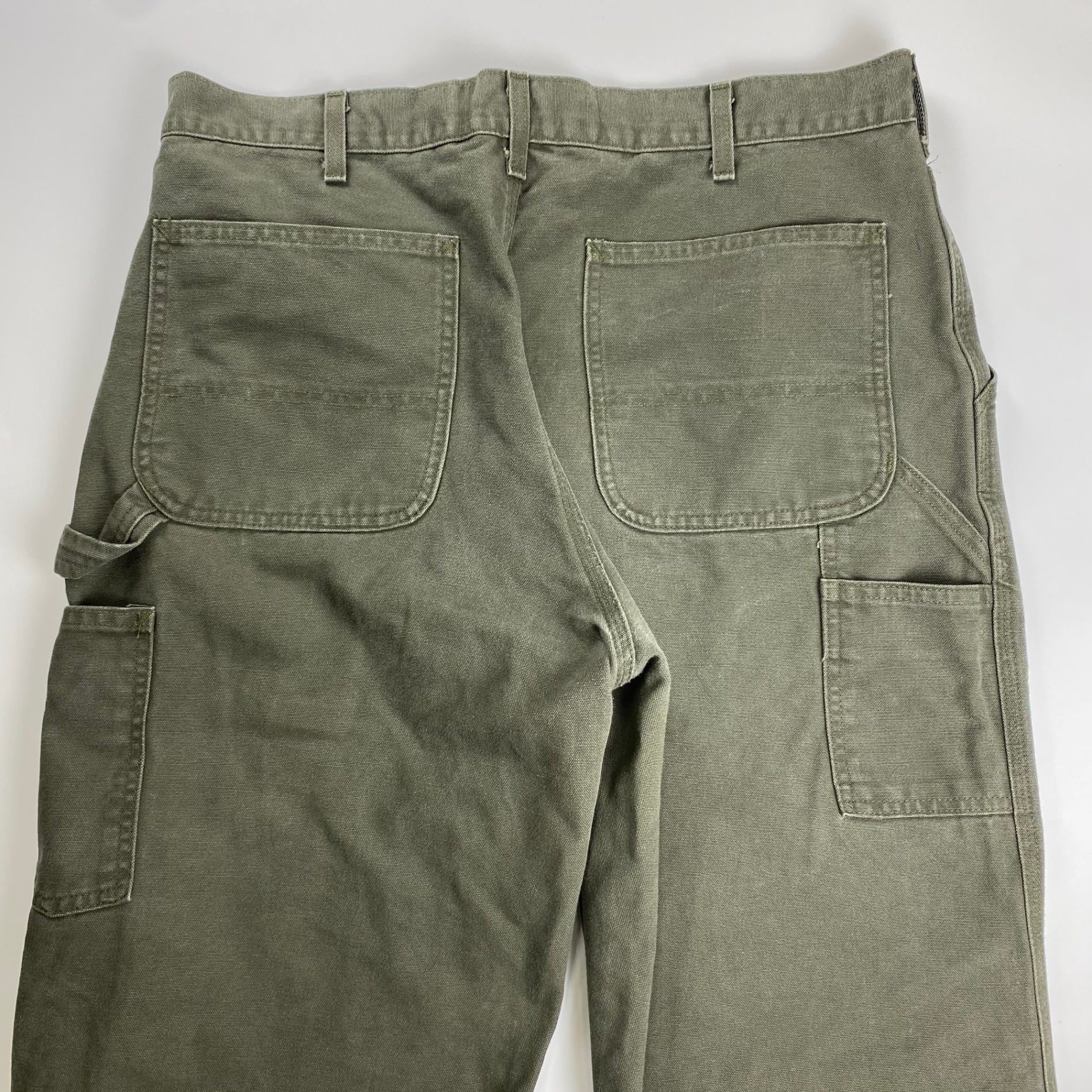 carhartt カーハート / ダック地 ペインターパンツ ワークパンツ ツールポケット付 カーキ SIZE:W94(XL程度)