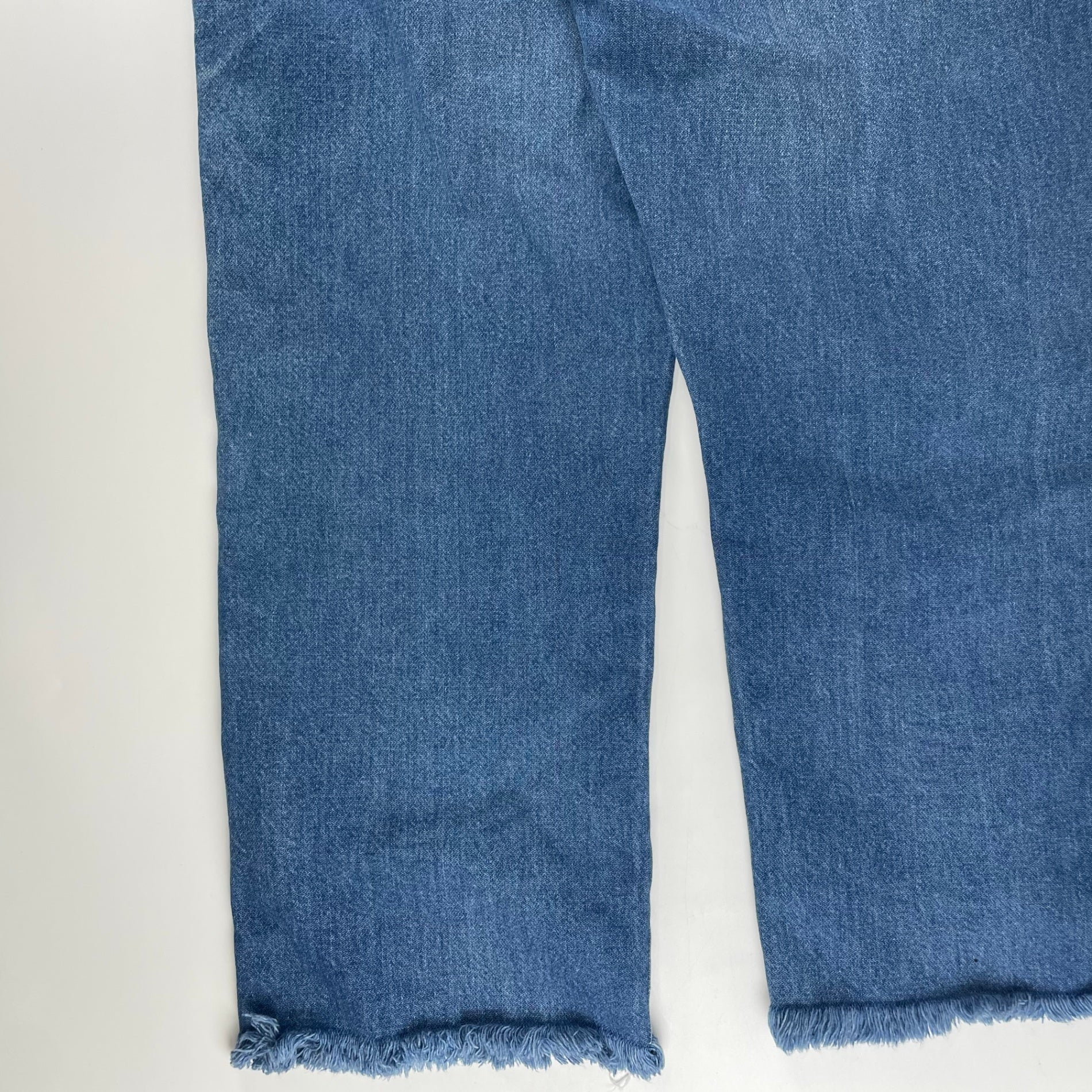 Wrangler GREEN DOOR ラングラー グリーンドア / リメイク箔押しデニムパンツ USA生地 SIZE:33×38(カットオフ)