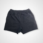 ESSENTIALS エッセンシャルズ / ロゴスウェットハーフパンツ ブラック 参考定価：20,000程度 SIZE:M