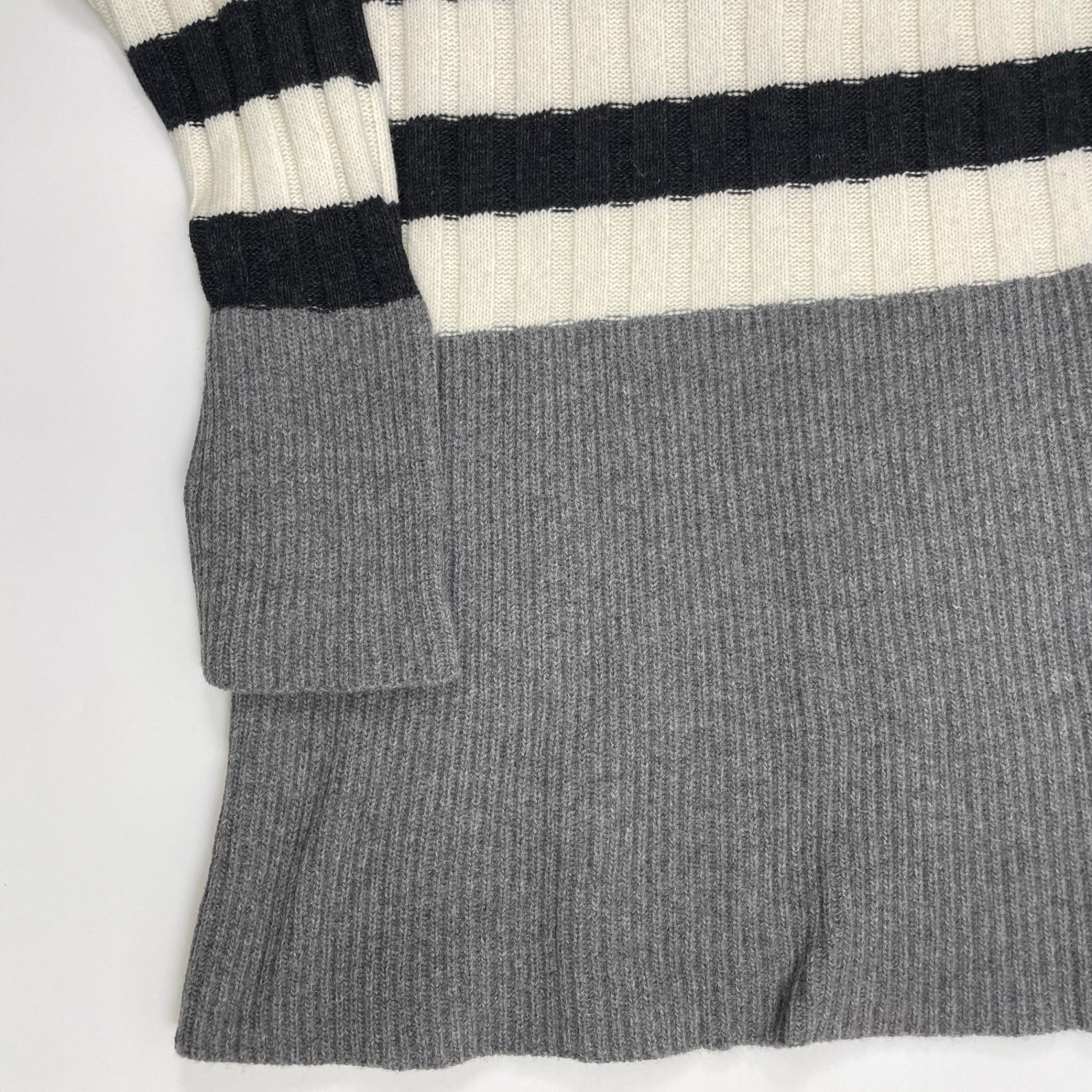 SEMI COUTURE セミクチュール / ボーダーニットワンピース 参考定価：50,000程度 SIZE:S