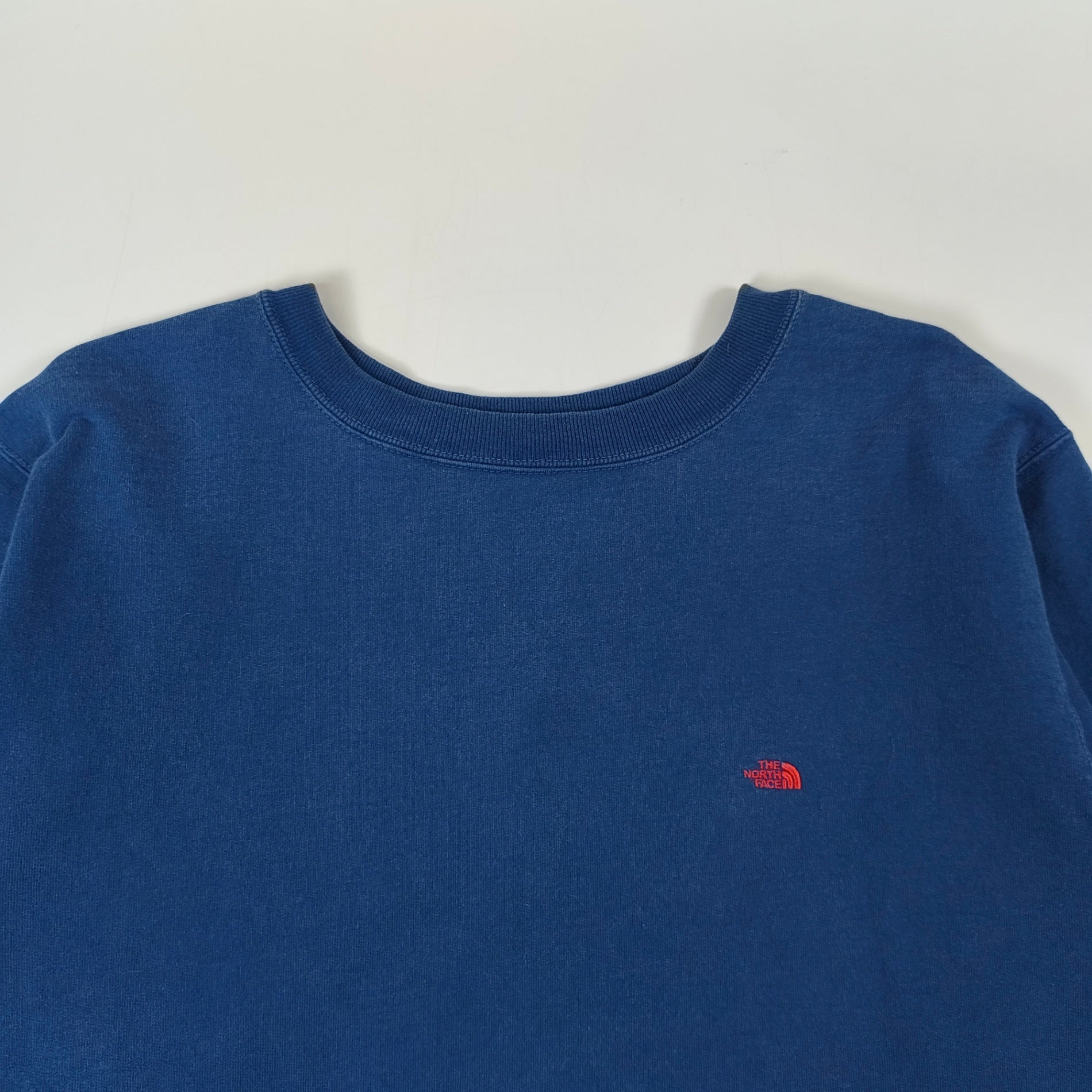THE NORTH FACE PURPLE LABEL / 刺繍ロゴスウェット 参考定価：16,000程度 SIZE：L