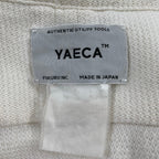 YAECA / サーマルスナップシャツ 参考定価：22,000程度 SIZE:M程度