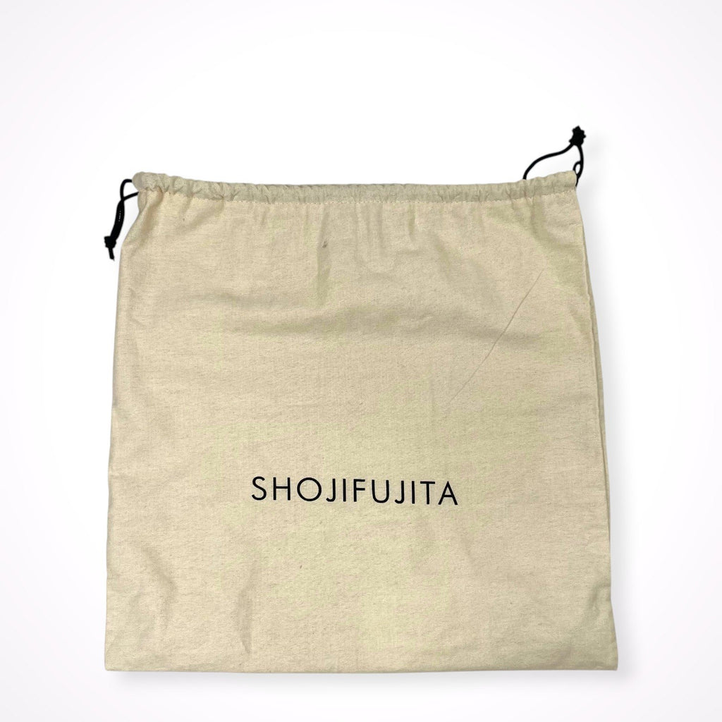 SHOJIFUJITA / SCREEN1 ミニハンドバッグ ブラック 参考定価：35,000+tax