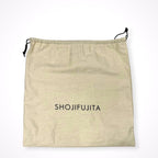 SHOJIFUJITA / SCREEN1 ミニハンドバッグ ブラック 参考定価：35,000+tax