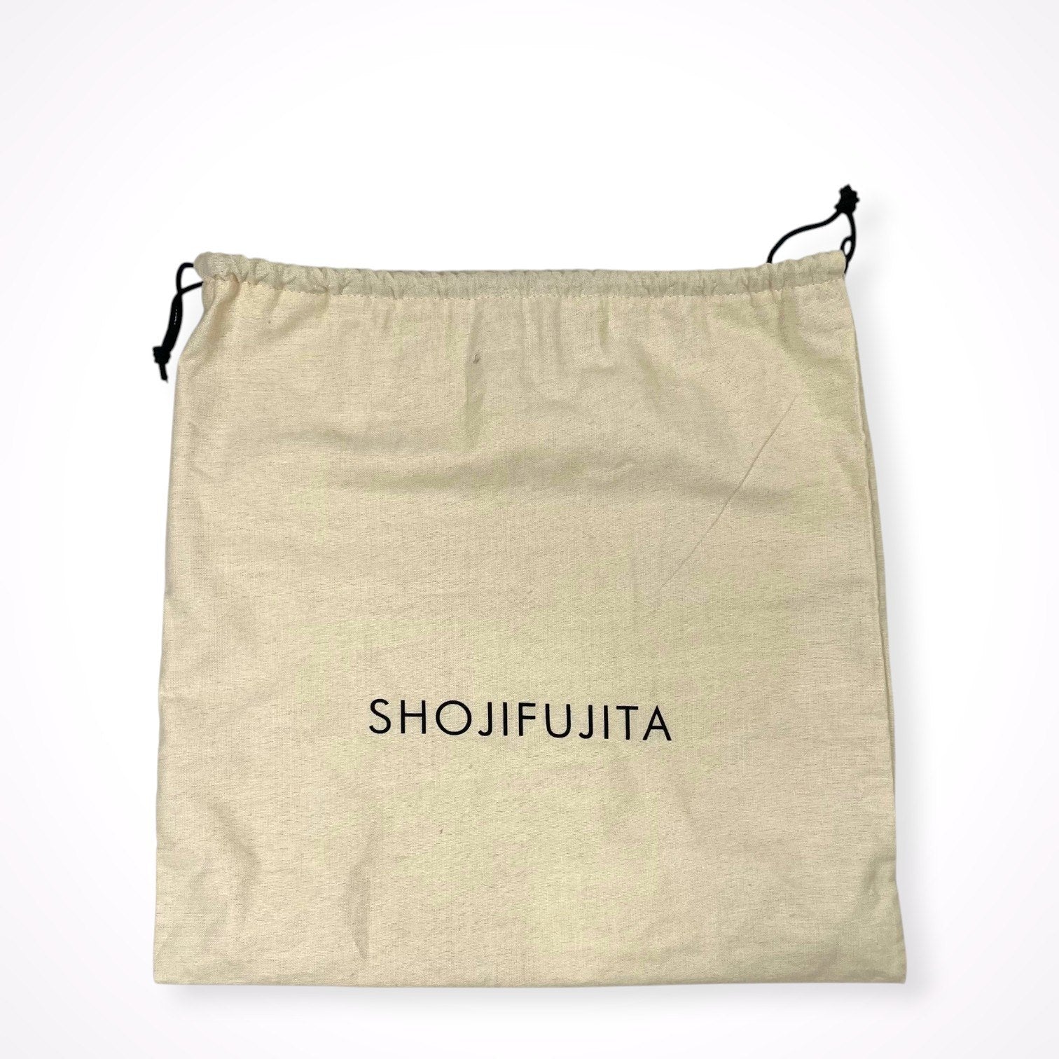 SHOJIFUJITA / SCREEN1 ミニハンドバッグ ブラック 参考定価：35,000+tax