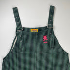 HYSTERIC GLAMOUR ヒステリックグラマー / BACK BEAR刺繍 ジャンパースカート 参考定価：36,000+tax SIZE:FREE