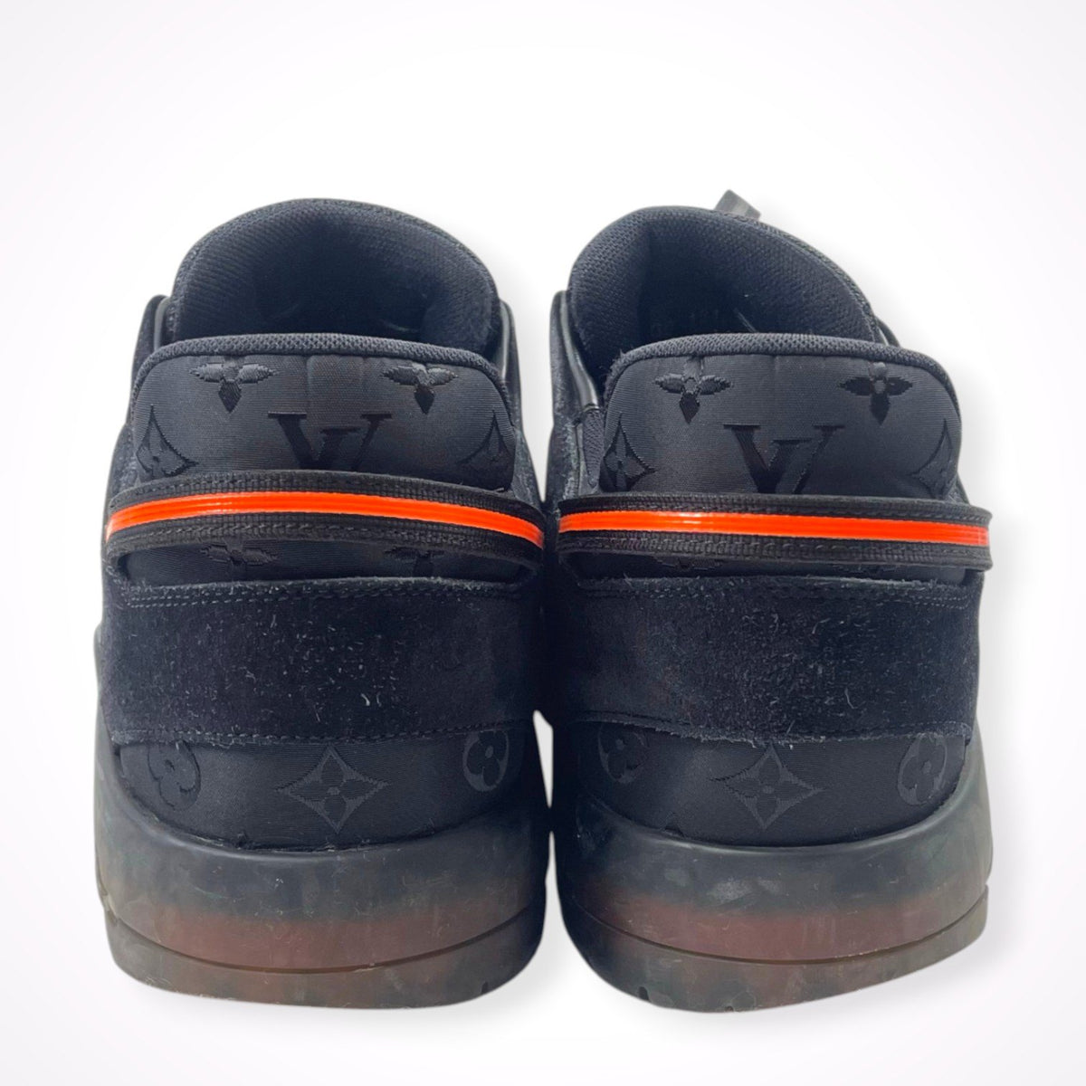 LOUIS VUITTON / アビューライン スニーカー ルシアン クラーク 参考定価：160,000程度 SIZE:9