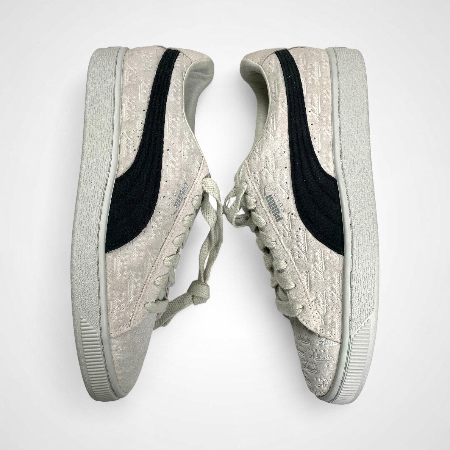 PUMA プーマ × PANINI パニーニ  / SUEDE CLASSIC × PANINI ローカットスニーカー 参考定価：16,000+tax SIZE:27cm