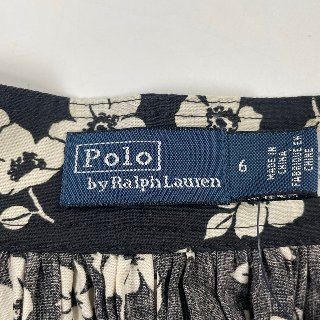 Polo by Ralph Lauren / モノトーンフワラースカート 未使用品 参考定価：45,000+tax SIZE:6