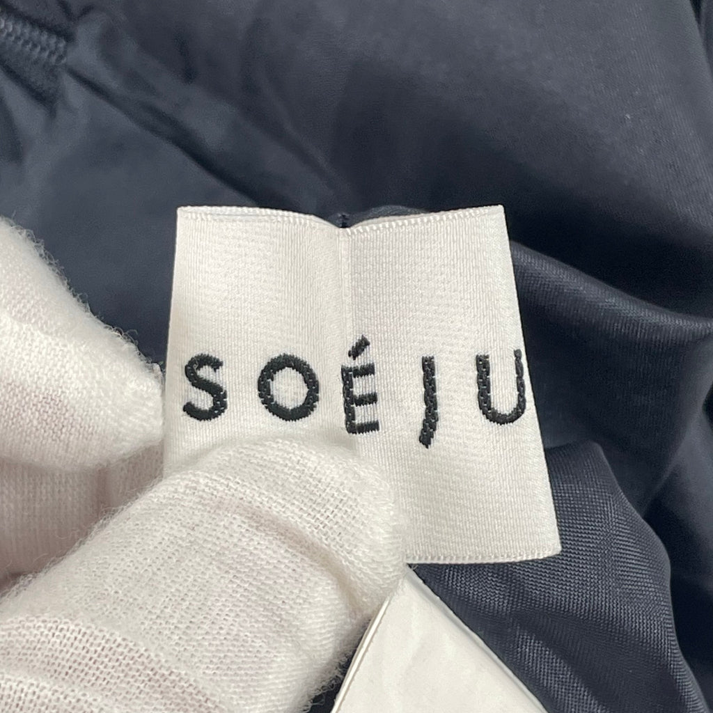 SOEJU / ダブルジャージーペンシルスカート 参考定価：11,000+tax SIZE:L