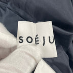 SOEJU / ダブルジャージーペンシルスカート 参考定価：11,000+tax SIZE:L