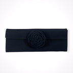 GIORGIO ARMANI / ロゼットパーティバッグ 未使用品 箱付 参考定価：150,000程度