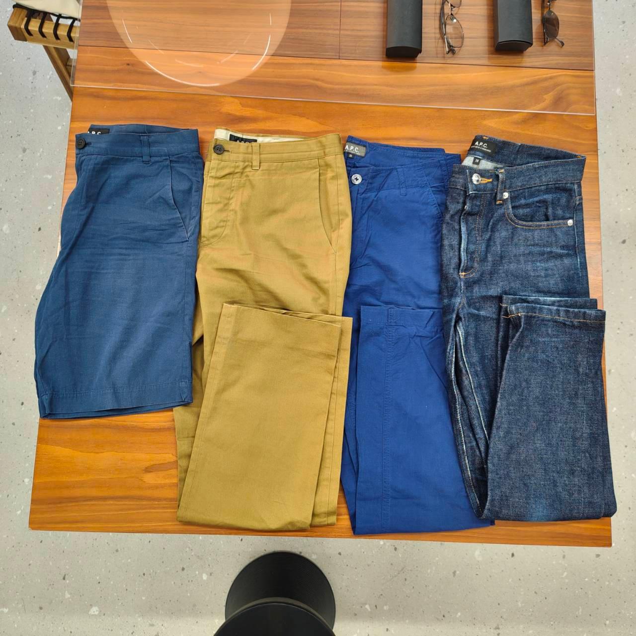 / A.P.C. 40着 まとめ売り メンズXS-Sサイズ ユニセックスにも