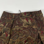 EURO VINTAGE / 乗馬柄 タックスカート Made In Germany SIZE:40