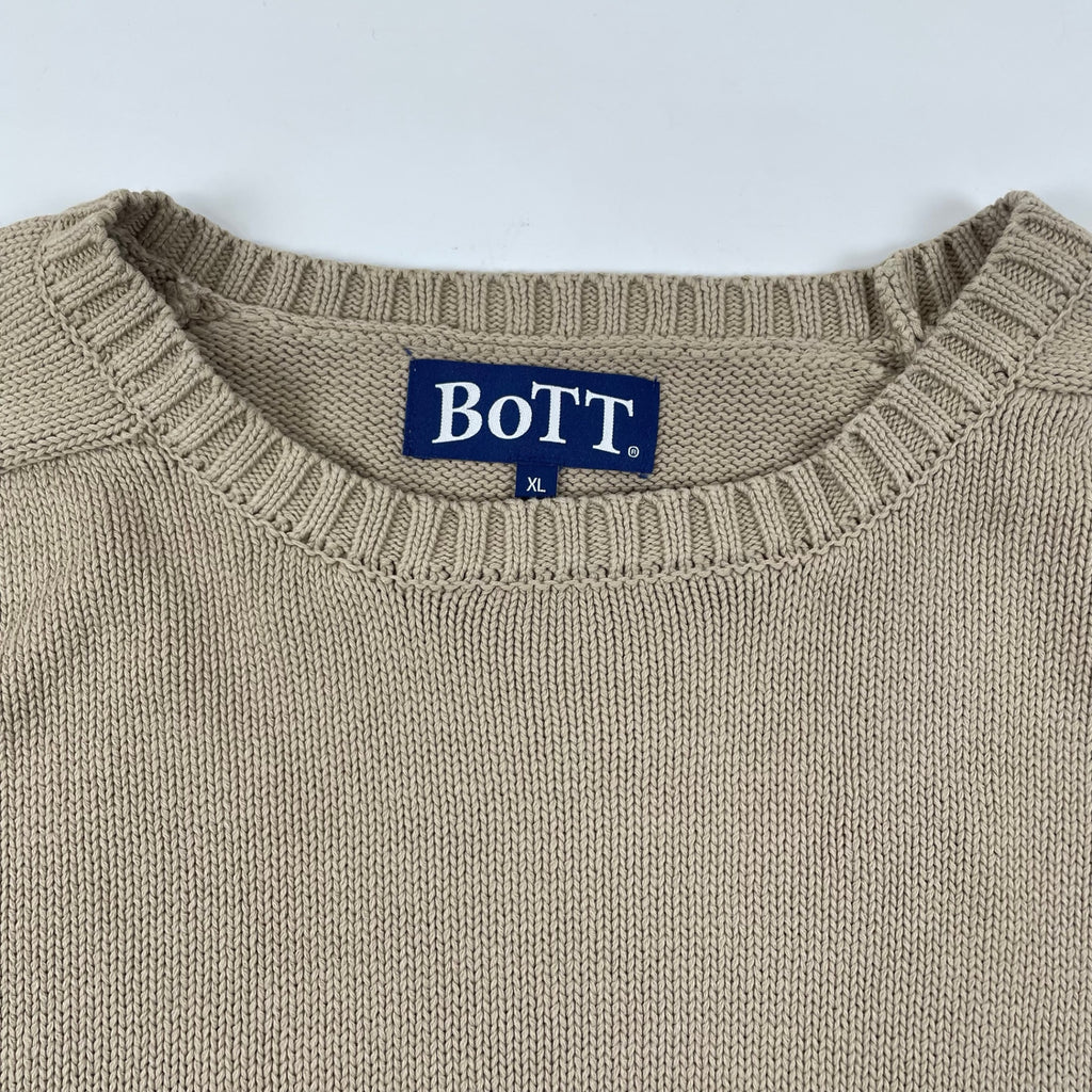 BoTT / Dyed Raglan Knit 参考定価：25,000+tax SIZE:XL
