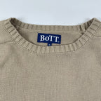 BoTT / Dyed Raglan Knit 参考定価：25,000+tax SIZE:XL