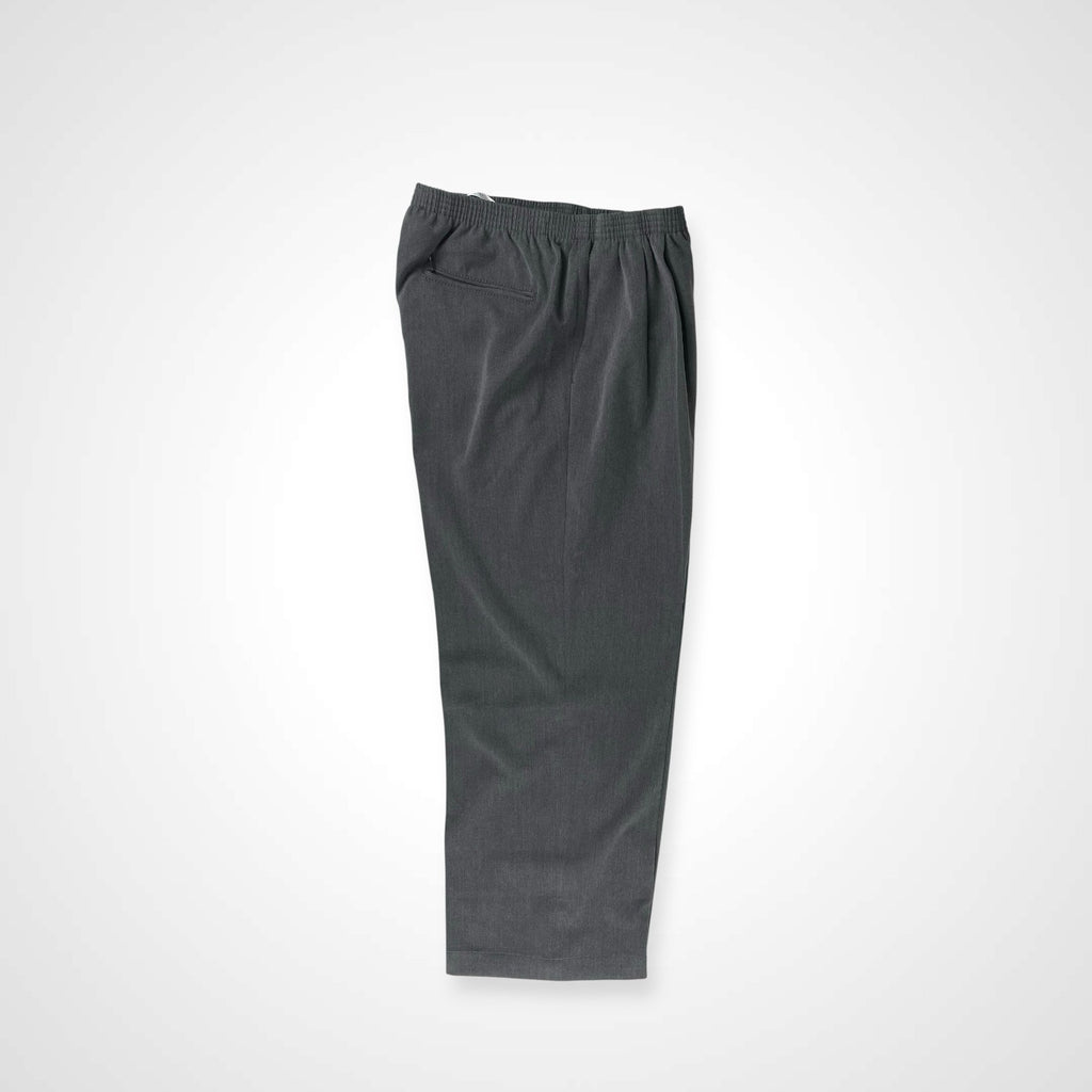 CellarDoor セラードアー / ポリエステル イージースラックス グレー MADE IN ITALY 参考定価：25,000+tax SIZE:46