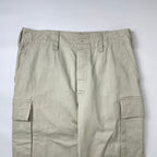 EURO VINTAGE / ドイツ軍コットンピケカーゴ SIZE:2
