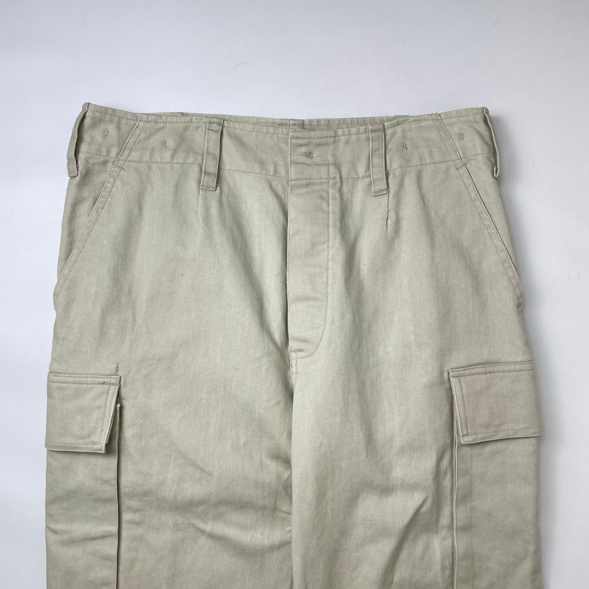 EURO VINTAGE / ドイツ軍コットンピケカーゴ SIZE:2