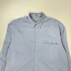 GIORGIO ARMANI LE COLLEZIONI ジョルジオアルマーニ / 80s ヴィンテージソリッドカラーシャツ SIZE：15 1/2
